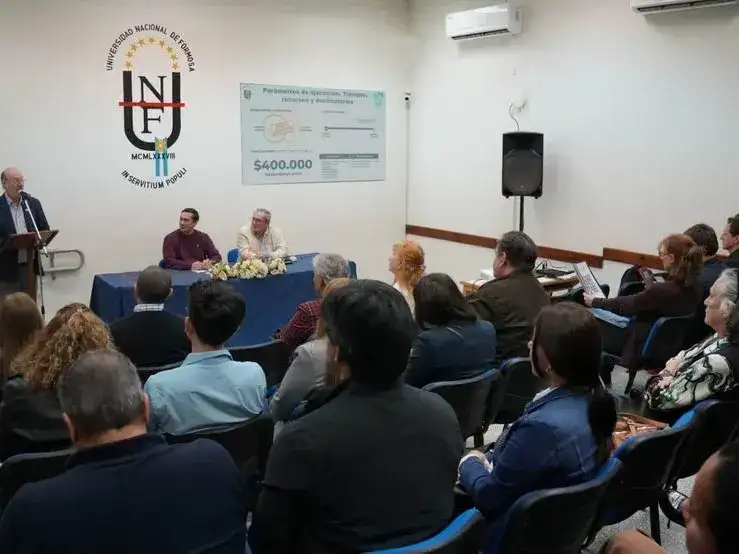 La SeCyT-UNaF presentó una convocatoria 
para proyectos de extensión universitaria