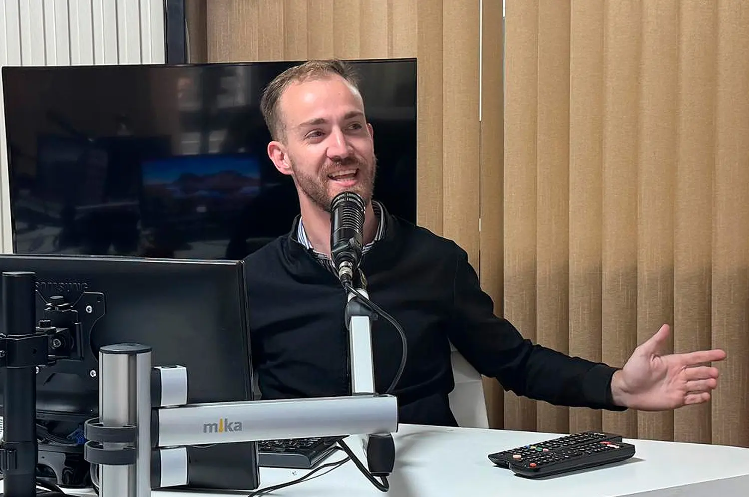 Bryan Mayer: “El resultado fue arrasador y refleja el hartazgo de los rafaelinos con la política de siempre”