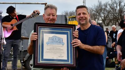Barrio 9 de Septiembre celebró sus 50 años con una gran fiesta popular