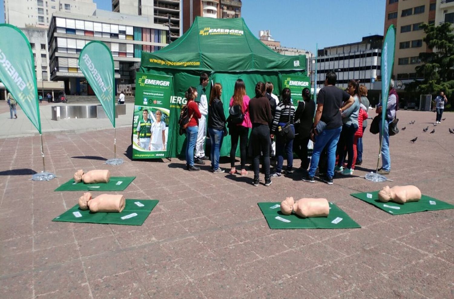 Curso de RCP por el Día Mundial del Corazón