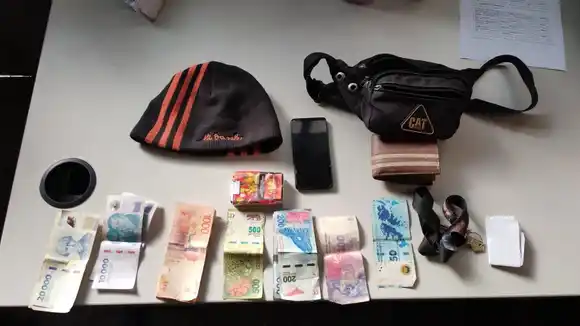 Cayó al sur de la ciudad a un sospechoso de amenazar de muerte a una mujer que pidió un préstamo