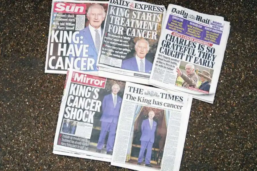 Los medios británicos reflejaron la noticia que impacta en el mundo