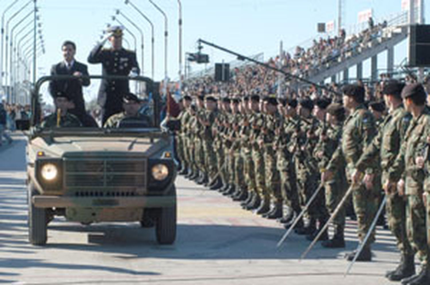 Masiva celebración  por el "9 de Julio"