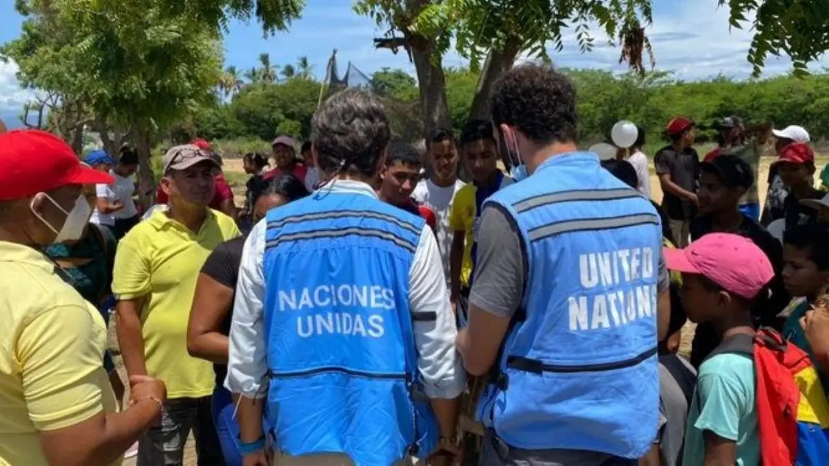 SEGÚN ONU: unos 3,5 millones de personas recibieron ayuda humanitaria en Venezuela en 2024