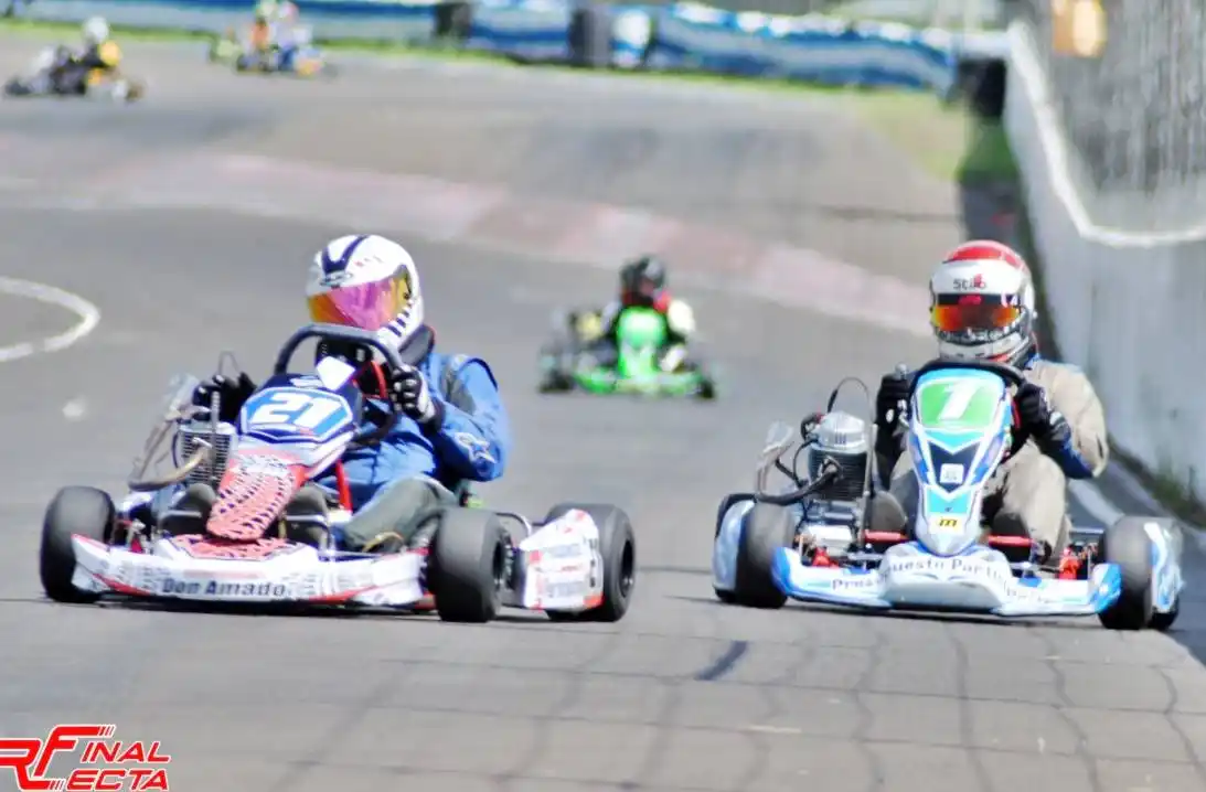 Se viene una doble jornada del karting de Concordia