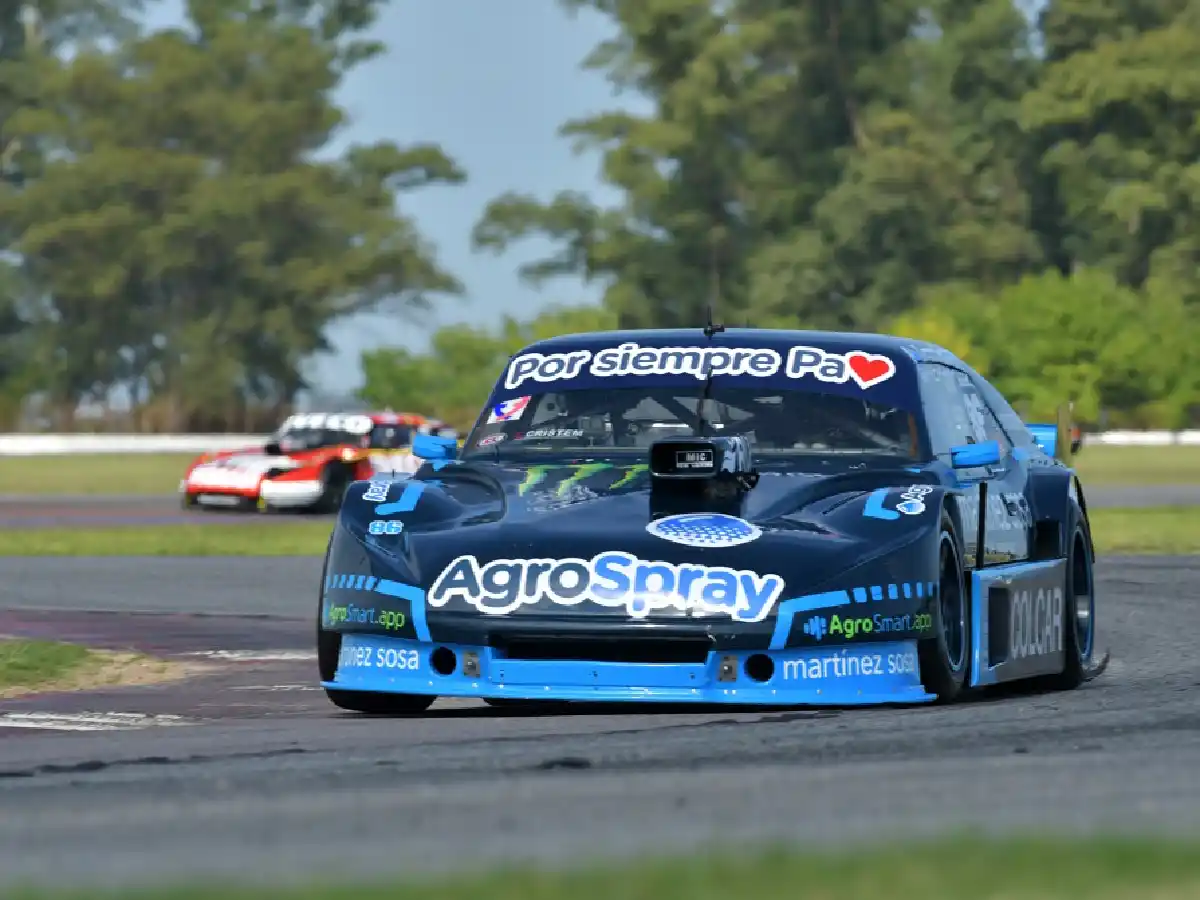 Agustín Canapino y el mejor homenaje a su padre