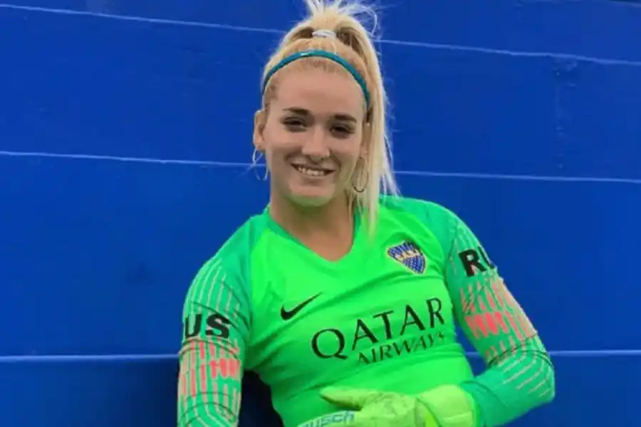 Es furor la exarquera de Boca que decidió abrirse una cuenta en "Only Fans"