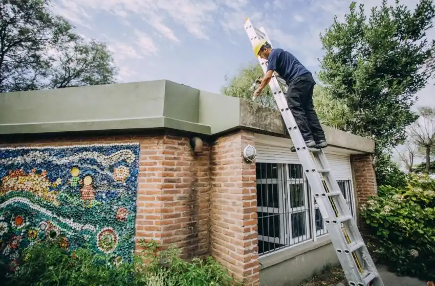 El Municipio realizó tareas de mantenimiento en el Jardín N°3 “Ceferino Namuncurá”