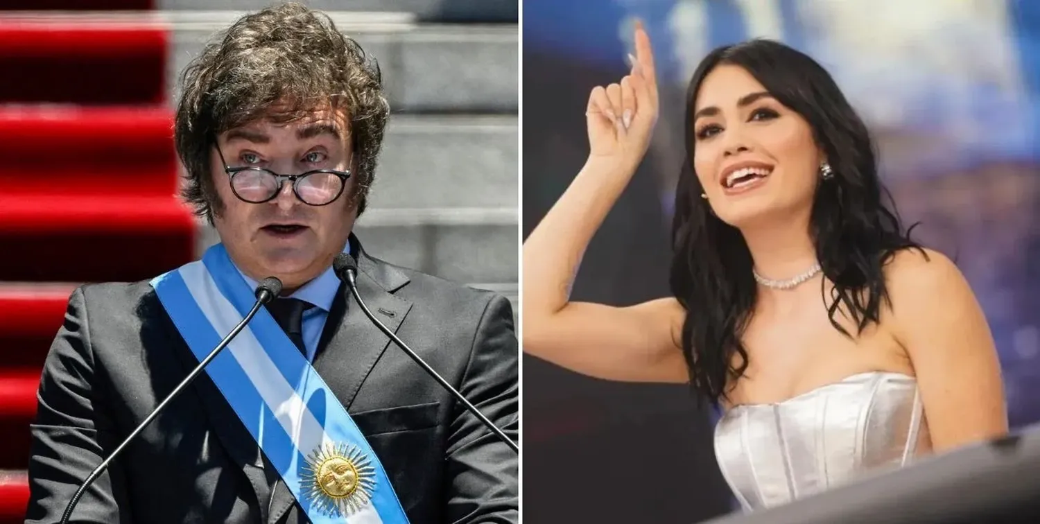 Javier Milei y Lali Espósito tuvieron un cruce durante la semana por redes sociales.