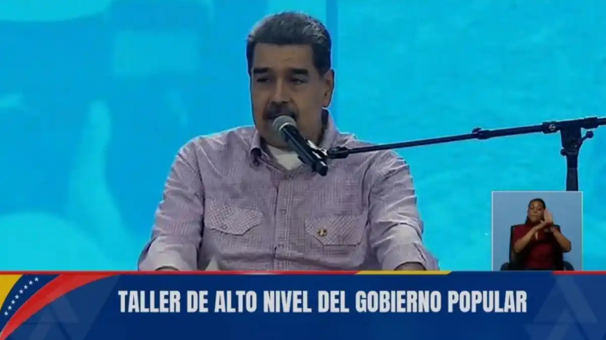 Maduro llamó la atención a chavistas que solo están pendientes de candidaturas