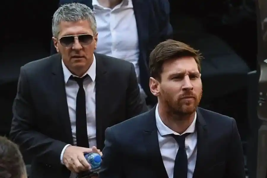 Jorge Messi sobre el futuro de Lionel: "No hay absolutamente nada con ningún club para el año que viene"