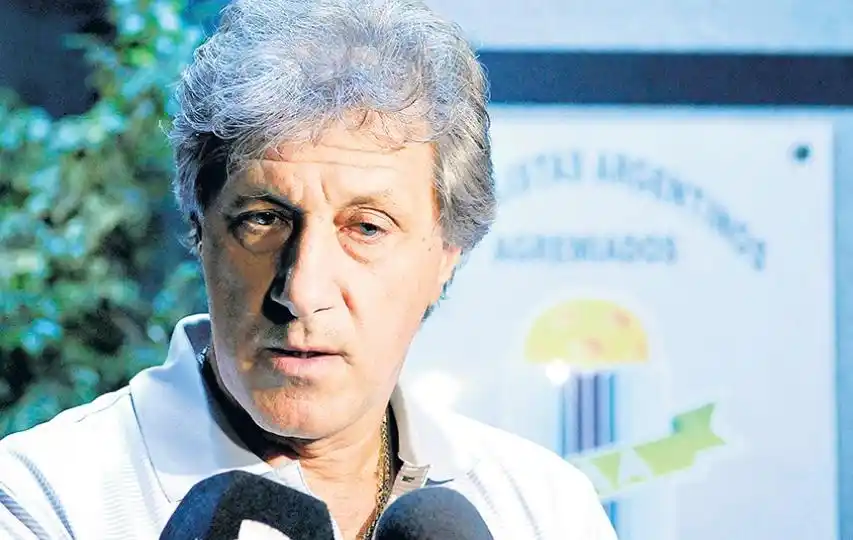 Sergio Marchi, otra vez duro con Newell’s: «Le deben plata a todo el mundo»