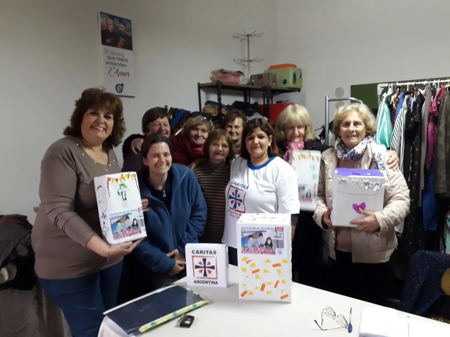 Colecta de Cáritas