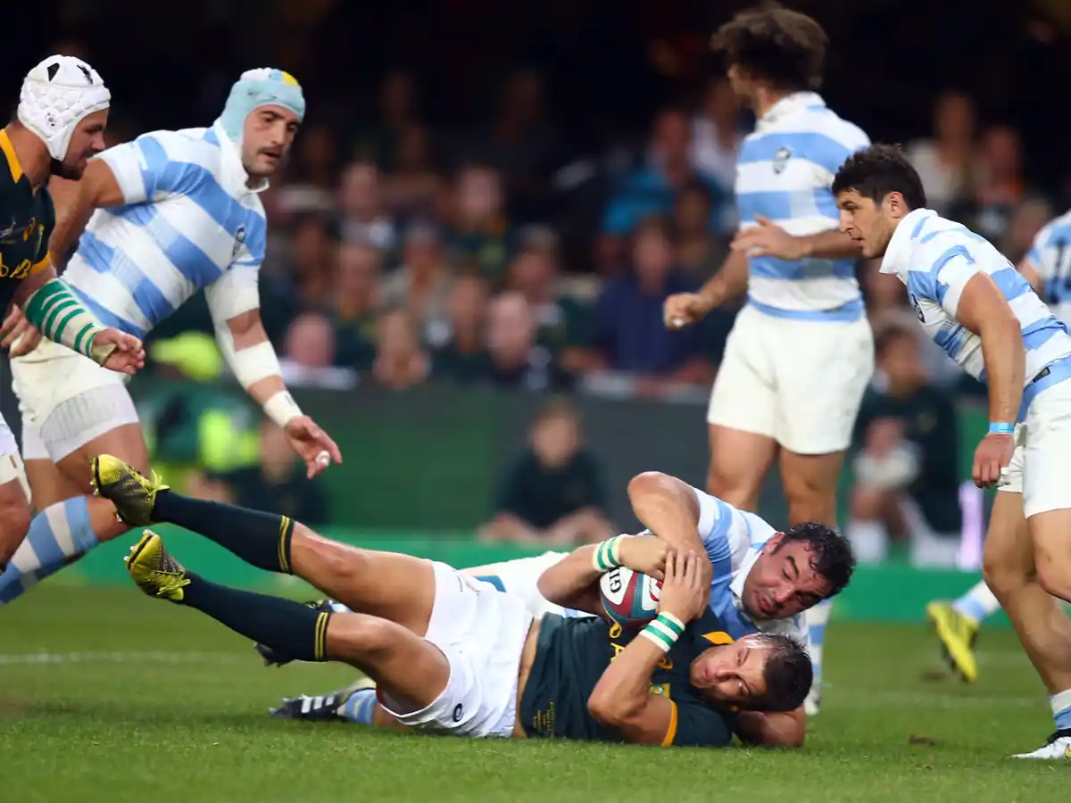 Los Pumas ante Inglaterra 