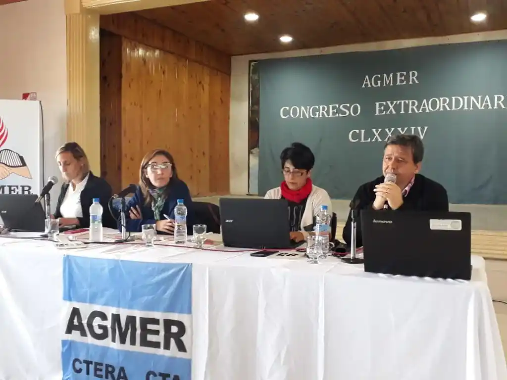 Agmer ratificó las 72 horas de paro