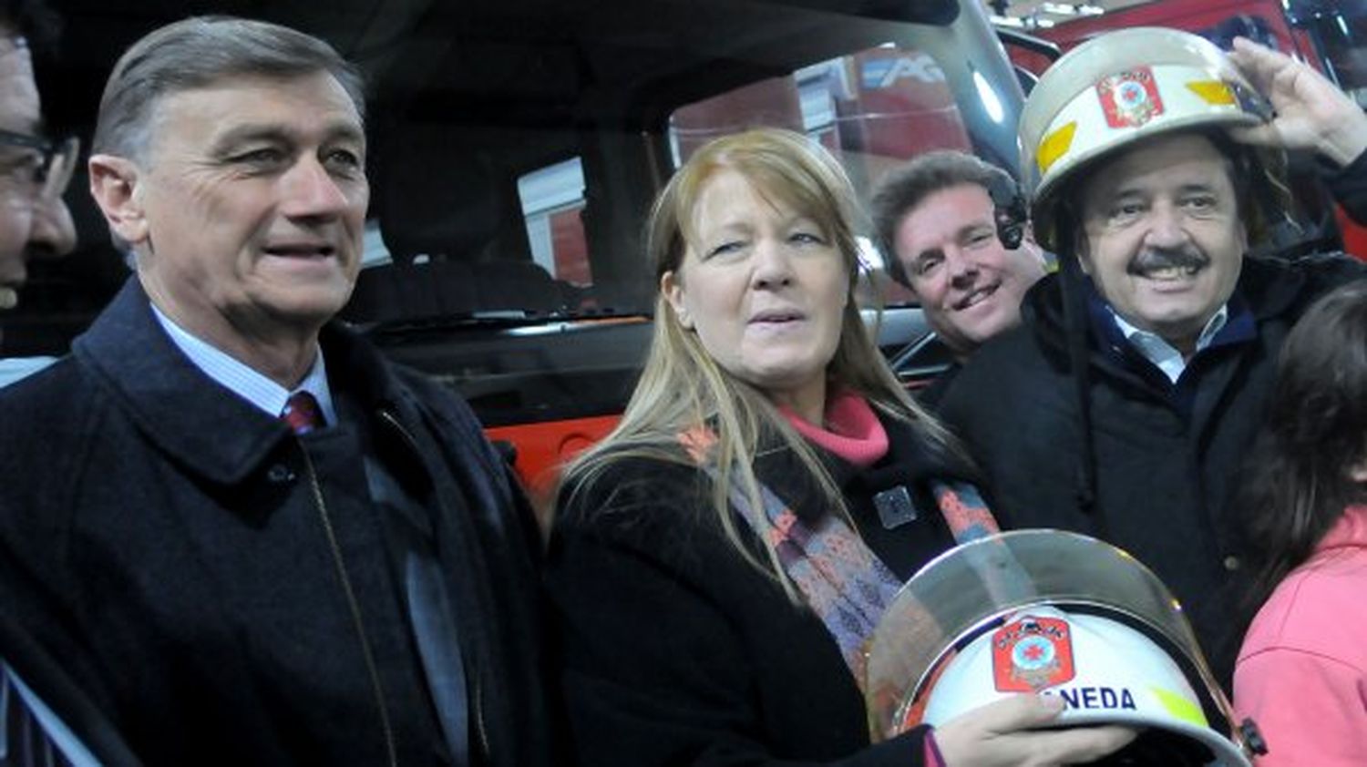 Elecciones 2013: Tras acto con Binner, Stolbizer y Alfonsín realizan campaña en Chascomús