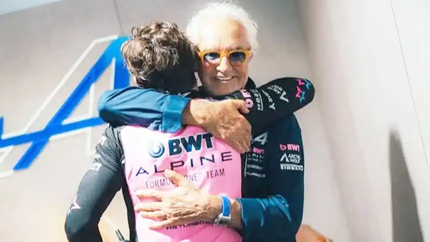 “¡Bravo, Franco!”: la sentida publicación de Flavio Briatore para Colapinto