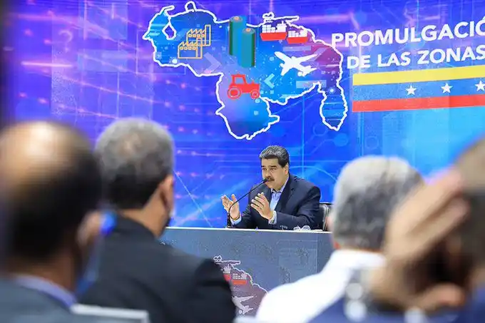 Maduro: “El mundo va a temblar en un futuro por la economía venezolana”