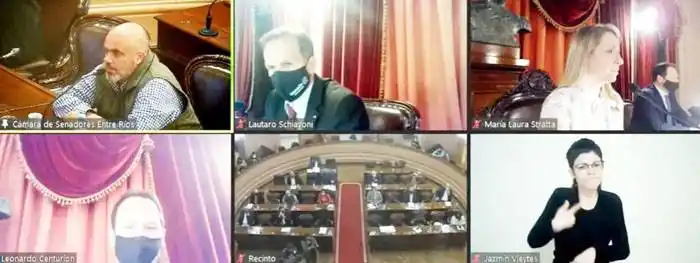 �SEstas leyes marcarán  nuestro paso por este  Senado⬝, dijo Bagnat