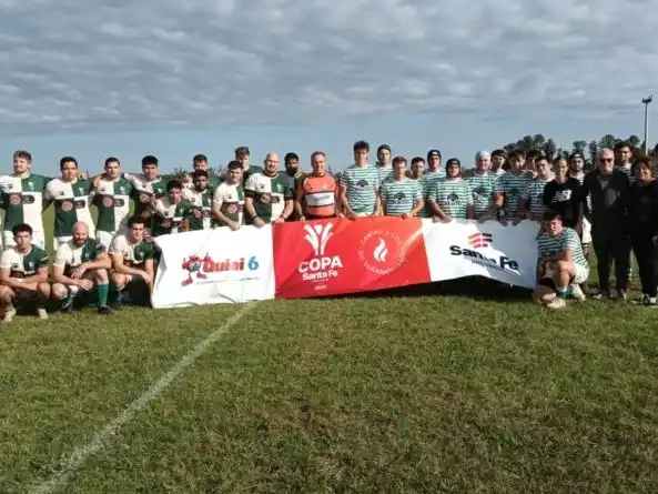 El Verde venció 33 a 11 a Brown en San Vicente. Foto:PRENSA BROWN SV