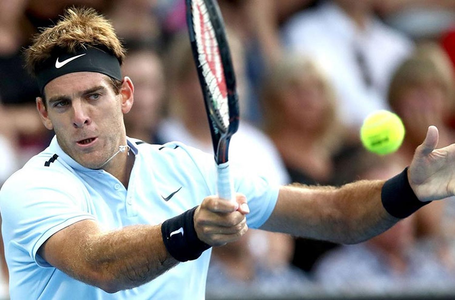 Delpo, el Top 10, no para