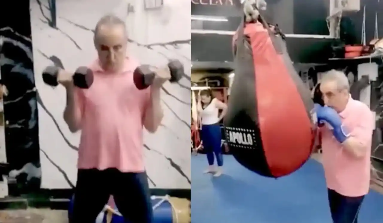 Insólito spot: Guillermo Moreno aprovechó la fiebre mundialista para lanzar su candidatura a presidente 