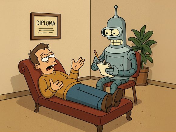 La IA llega al diván: terapia artificial entre la esperanza y la cautela