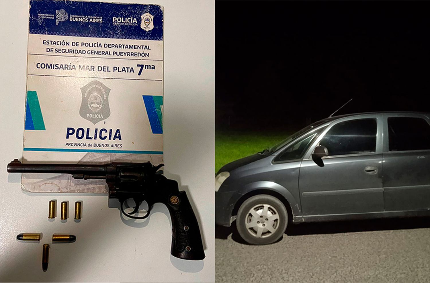 Atrapan a un hombre armado con un auto que había sido robado