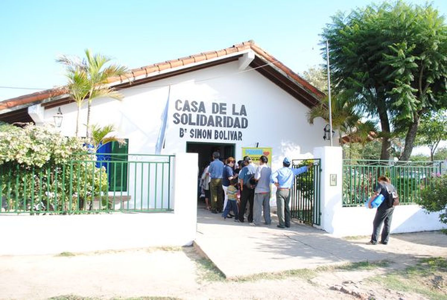 El 2 de marzo vuelve la presencialidad a las Casas de la Solidaridad