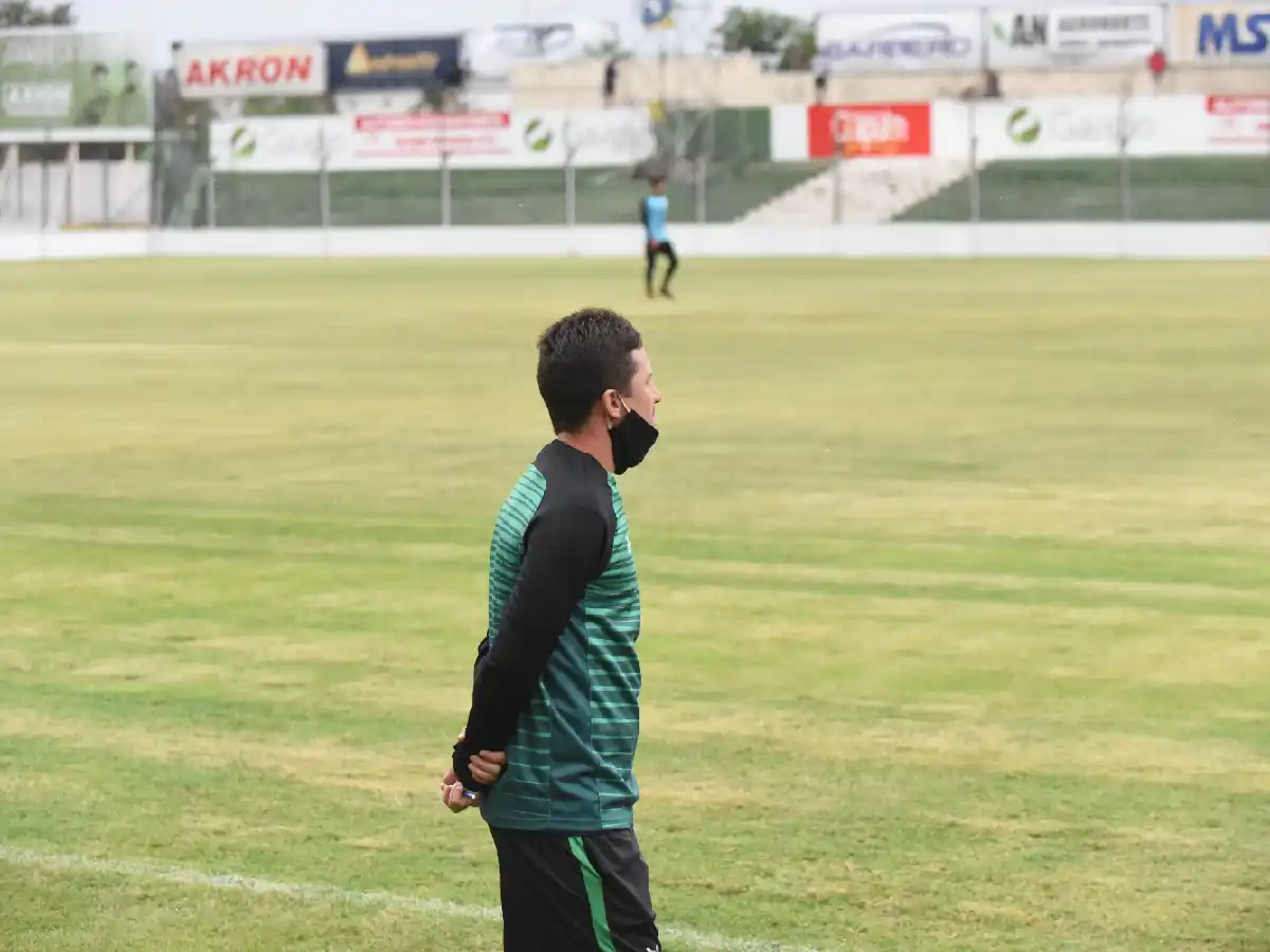 "Lo más importante era sumar minutos de fútbol"