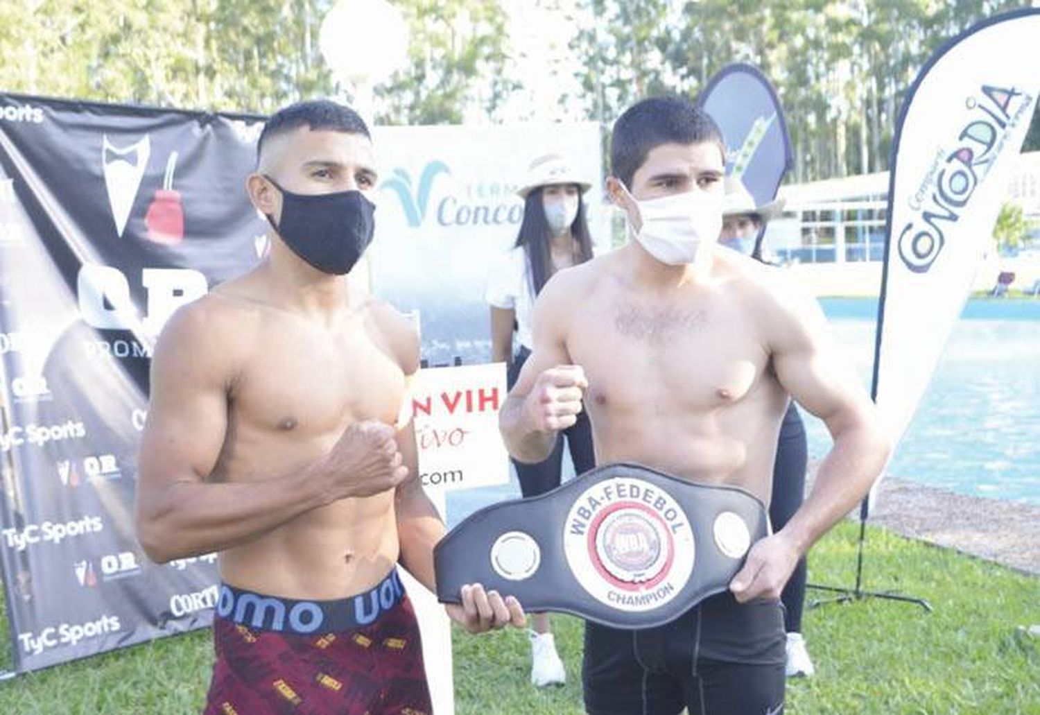 Noche de Boxeo en Concordia con la presencia de Bermúdez por el título