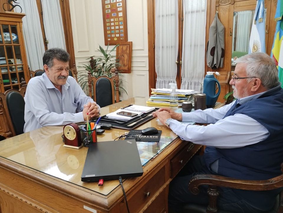 Sergio Barenghi y Vicente Gatica
