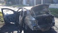 Encontraron hombre calcinado en el interior de un vehículo incendiado