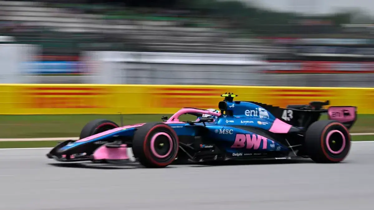 Franco Colapinto ayudó a Pierre Gasly en la clasificación del Gran Premio de Bahréin