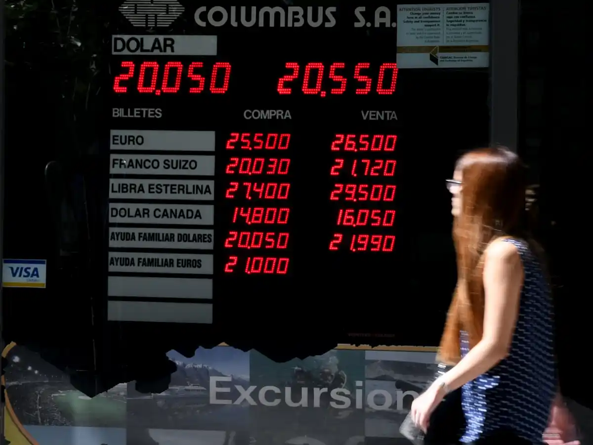 El Central vendió más de US$ 212 millones para frenar la escalada del tipo de cambio 