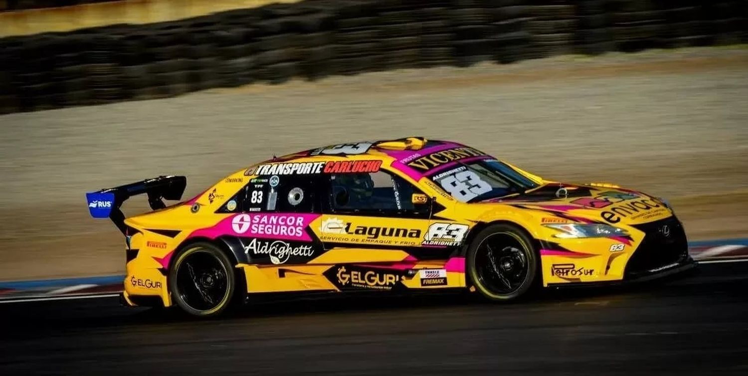Top Race V6: Facundo Aldrighetti lideró en Buenos Aires