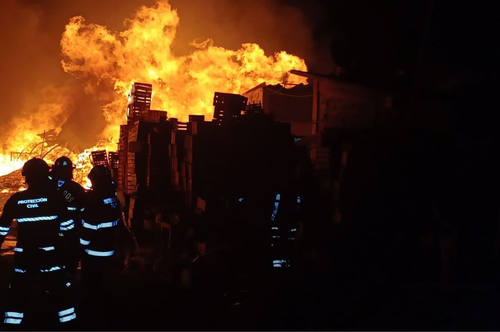 Incendio Central de Abasto