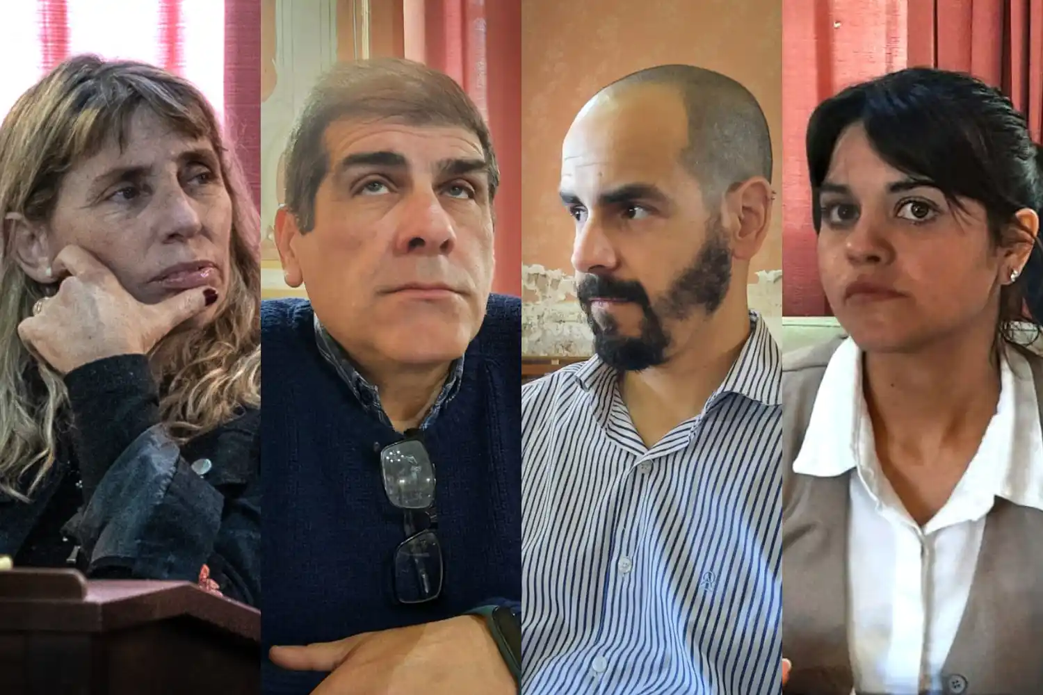 Basso, De Rosa, González y Cuscuela, los nombres en danza en la rosca del Concejo.