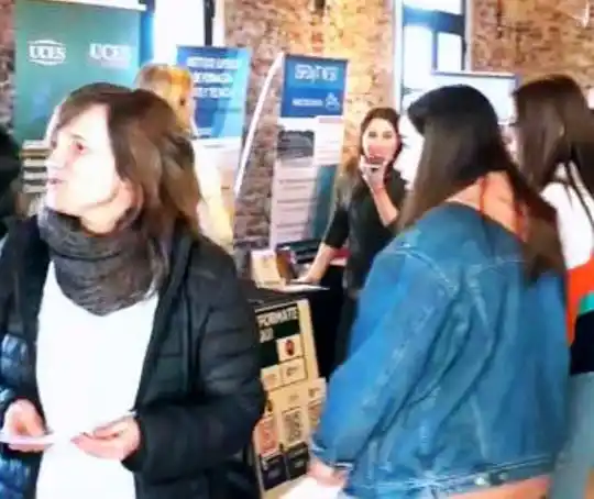 Más de 500 estudiantes del nivel Secundario en la Expo Educativa