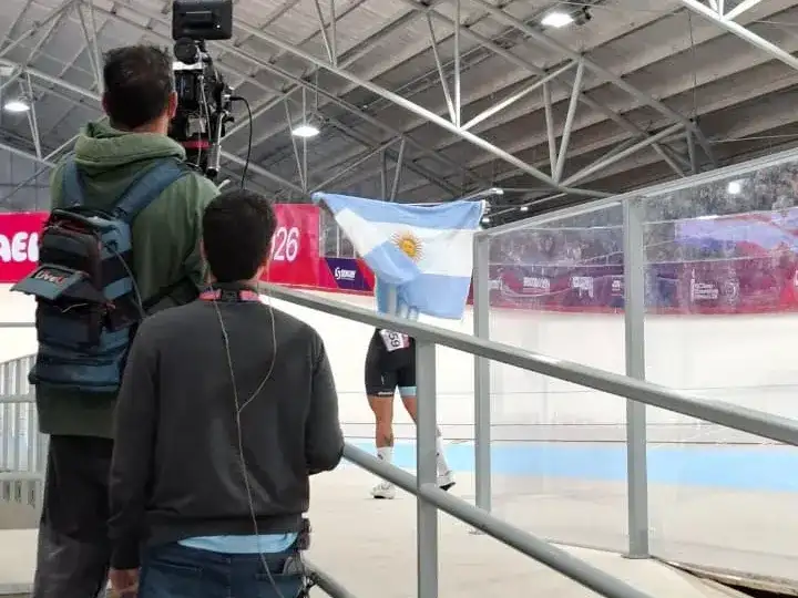 Natalia Vera volvió a hacer historia: la rafaelina conquistó la medalla de bronce en el sprint de los Suramericanos - 1