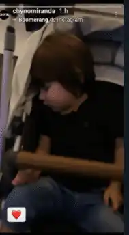 En la cuenta de Chyno se subió esta fotografía. 