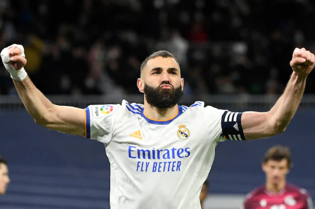 Karim Benzema fue elegido el mejor jugador de la Liga de Campeones