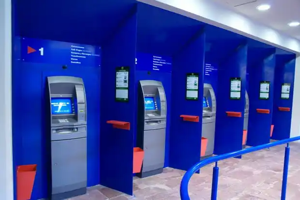 Funcionamiento de cajeros automáticos