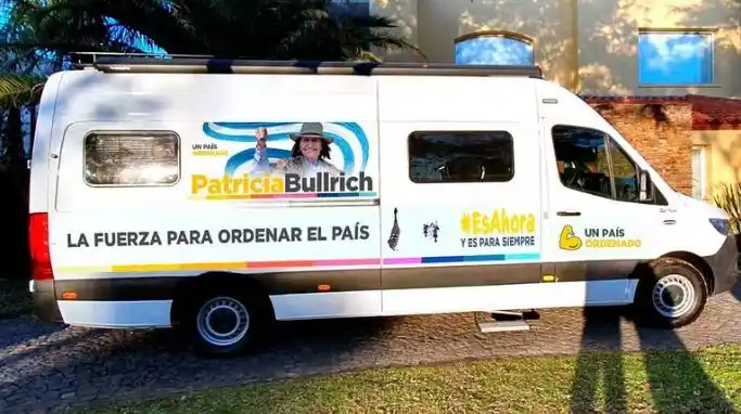 Patricia Bullrich iniciará recorridas de campaña en una casa rodante: cuáles serán los destinos