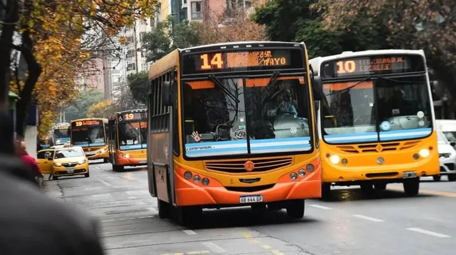 El viajar no es un placer: Desde el martes se reducirá en un 50% el servicio de colectivos en el AMBA por la inflación