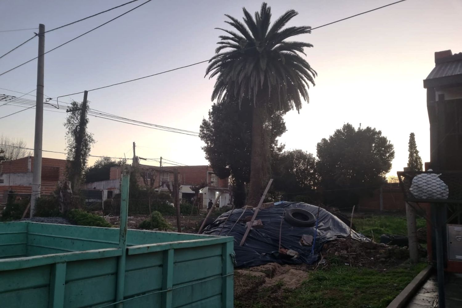 El caso del terreno de Noseda y Colón, un ejemplo para el análisis.