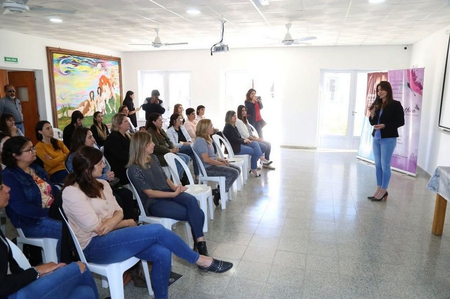 Encuentro de la Red de Hogares de Protección en Villaguay