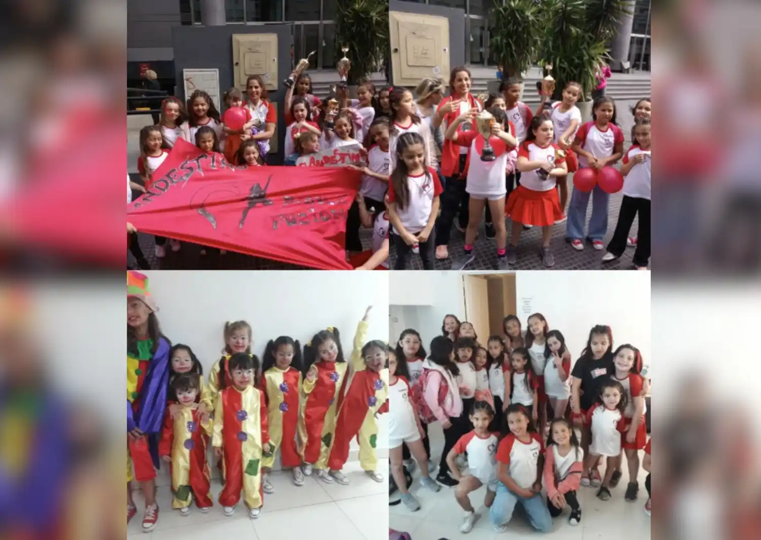 Alumnas de Clandestino Dance Fusion son campeonas nacionales