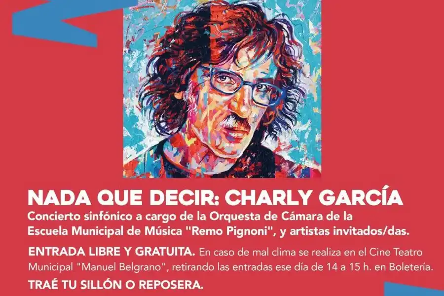 Un homenaje inolvidable al legendario Charly García.