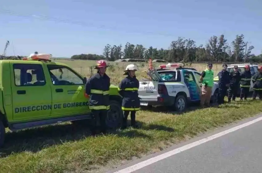 Hallaron sin vida en la Ruta 88 a un motociclista que había desaparecido ayer